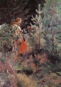 Shepherdess Anders Zorn